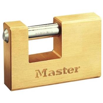 Master Lock – Obdĺžnikový visiaci zámok Master Lock 608EURD na všeobecnú ochranu – 85 mm