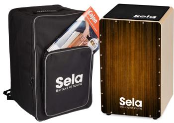 Sela SE 061 Varios Drevený cajon Hnedá