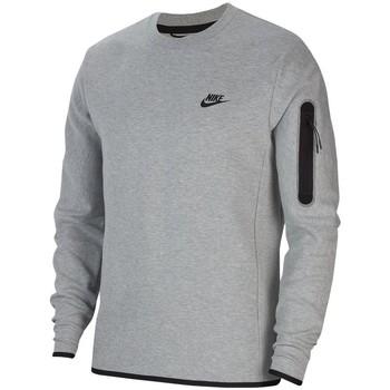 Nike  Mikiny Sportswear Tech Fleece  Šedá