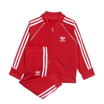 adidas  Komplety a súpravy SST TRACKSUIT  Červená