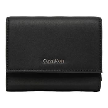 Calvin Klein Jeans  CK MUST MD TRIFOLD W/ZIP K60K612450  Peňaženky Čierna