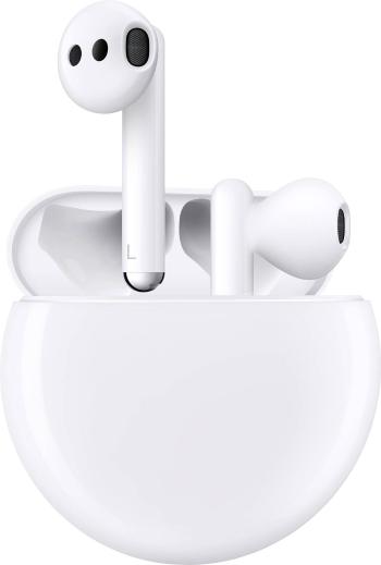 HUAWEI Freebuds 3 Bluetooth Hi-Fi štupľové slúchadlá do uší Headset, so základnou stanicou Bluetooth®, regulácia hlasito