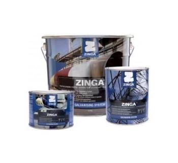 Zinga - zinková farba na galvanizáciu za studena 0,25 kg kovovo šedá