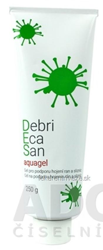 DebriEcaSan aquagel dermálny gél na ranu 1x250 g