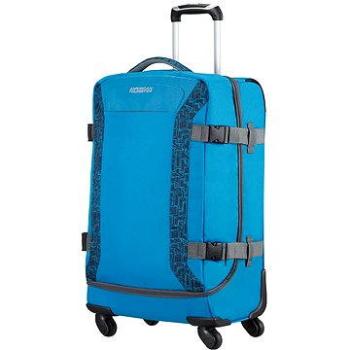 American Tourister Road Quest Spinner Duffle M Bluestar Print (5414847661754)