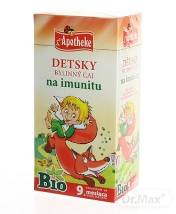 Apotheke Bio Detský Bylinný Čaj Na Imunitu