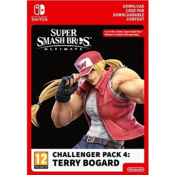 Super Smash Bros. Ultimate: Terry Bogard Challenger Pack 4 – Nintendo Switch Digital (861406)