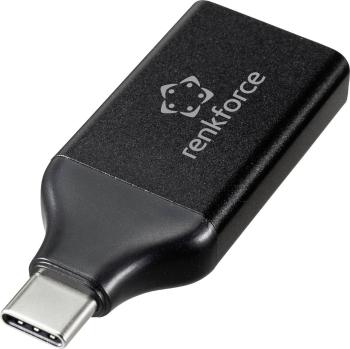 Renkforce RF-4600986 USB-C™ / HDMI adaptér [1x USB-C ™ zástrčka - 1x HDMI zásuvka] čierna