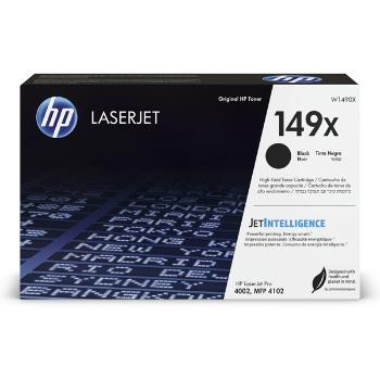 HP originál toner W1490X, black, 9500str., HP 149X, high capacity, HP LaserJet Pro 4002dn, 4002dne, 4002dw, 4002dwe, O