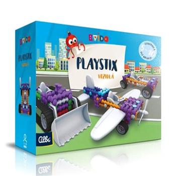 Kvído – Stavebnica Playstix – vozidlá 146 dielikov (8590228048141)