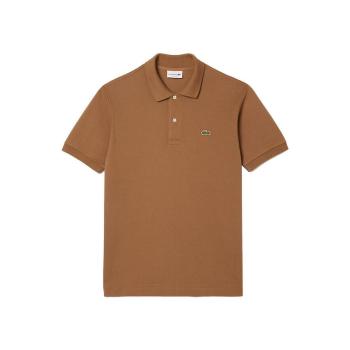 Lacoste  Classic Fit Polo Shirt Cookie  Tričká a polokošele Hnedá