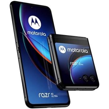 Motorola Razr 40 Ultra 8 GB / 256 GB čierna (PAX40006PL) + ZDARMA SIM karta Radosť – Prvú Nekonečnú Radosť si vyskúšaj na týždeň zadarmo!