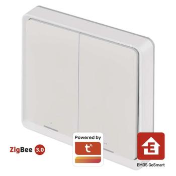 EMOS H5012 GOSMART SCENICKY VYPINAC 2TL IP-2002ZW ZIGBEE