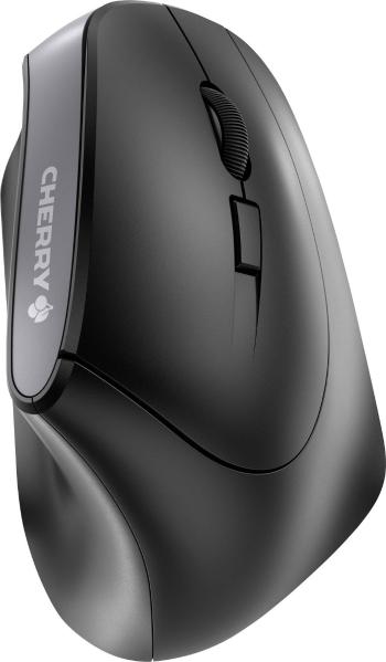 CHERRY MW 4500 #####Kabellose ergonomische Maus bezdrôtový optická čierna 6 null 1200 dpi ergonomická