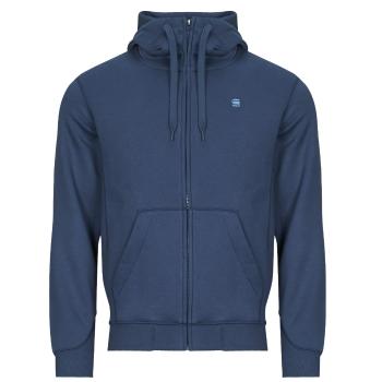 G-Star Raw  PREMIUM CORE HDD ZIP SW L\S  Mikiny Námornícka modrá