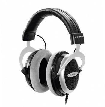 Omnitronic SHP-600   slúchadlá Over Ear   čierna