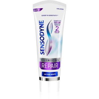 Sensodyne Clinical Repair Active White zubná pasta 75 ml