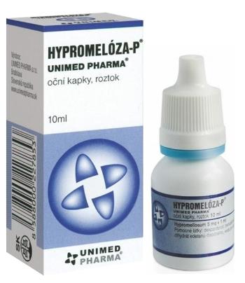 Unimed Pharma Hypromeloza-P roztok na očnú instiláciu 10 ml