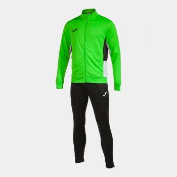 DANUBIO II TRACKSUIT FLUOR GREEN BLACK WHITE 3XL