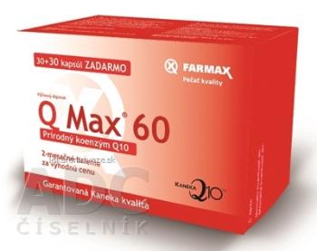 FARMAX Q Max 60 cps 30+30 ks zadarmo (60 ks)