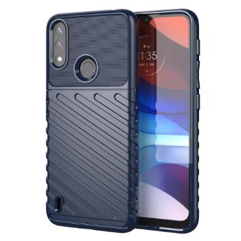 THUNDER Ochranný kryt Motorola Moto E7 Power / E7i Power modrý