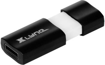 Xlyne Wave USB flash disk 32 GB čierna, biela 7932000 USB 3.2 Gen 1 (USB 3.0)