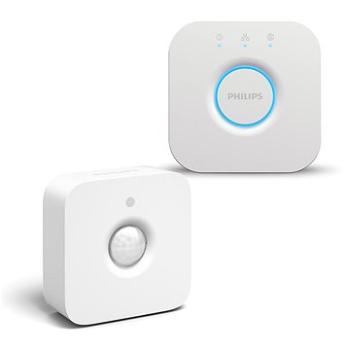 Philips HUE Bridge EÚ + Philips Hue Motion Sensor EÚ