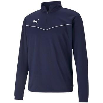 Puma  Mikiny Teamrise 14 Zip Top Peacoat  viacfarebny