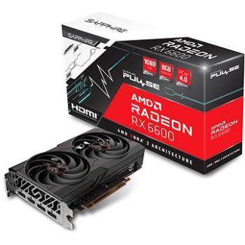 SAPPHIRE PULSE Radeon RX 6600 8GB (11310-01-20G) + ZDARMA Promo elektronický klíč pro VGA AMD Radeon, pro získání hry Resident Evil 4, nutno uplatnit do 29.7.2023