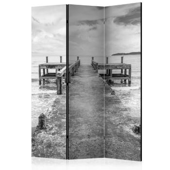 Paraván Concrete Pier Dekorhome 135x172 cm (3-dielny)