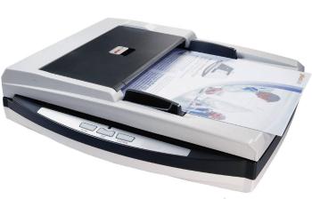 Plustek SmartOffice PN2040 duplexný skener dokumentov  A4 600 x 600 dpi 15 str./min USB, LAN (10/100 Mbit / s)