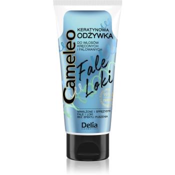 Delia Cosmetics Cameleo Fale Loki kondicionér pre vlnité a kučeravé vlasy 200 ml