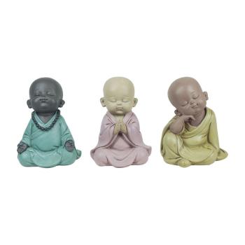 Signes Grimalt  Buddha 3 Different Set 3U  Sochy Viacfarebná