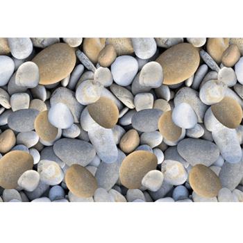 KONDELA Koberec, viacfarebný, vzor kamene, 120x180, BESS