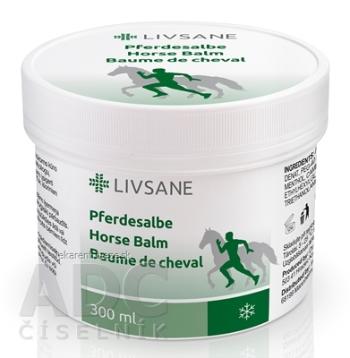 LIVSANE Konský balzam chladivý (inov. 2021) 1x300 ml