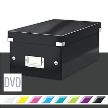 Leitz WOW Click & Store DVD 20,6 x 14,7 x 35,2 cm, čierna (60420095)