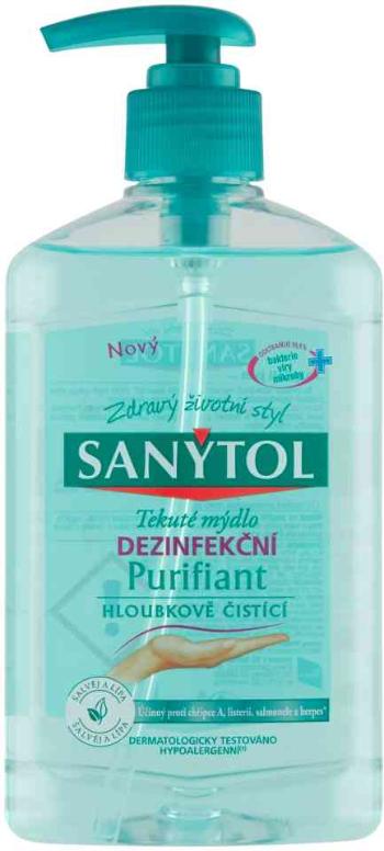 Sanytol dezinfekčné mydlo Purifiant