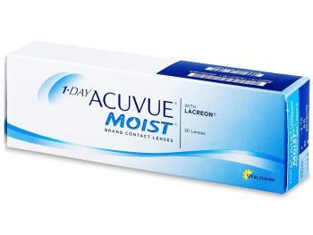 1 Day Acuvue Moist (30 šošoviek)