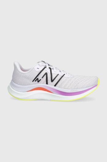 Bežecké topánky New Balance FuelCell Propel v4 fialová farba