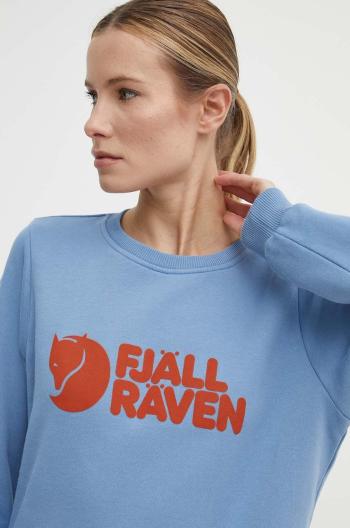 Bavlnená mikina Fjallraven Fjällräven Logo Sweater dámska, s potlačou, F84143