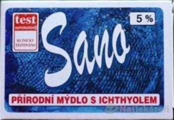 Merco Sano mydlo s ichtyolem 100 g 5%