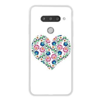 CaseGadget LG K52 Silikónové potlačené puzdro  KP19928 multifarebná