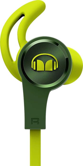 Monster iSport Achieve Bluetooth športové štupľové slúchadlá do uší odolná voči vode, odolný proti potu, Headset, regulá