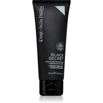 Diego dalla Palma Black Secret Purifying Scrub To Mask detoxikačná a čistiaca maska 75 ml