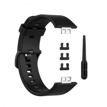 Huawei Watch Fit Silicone remienok, Black