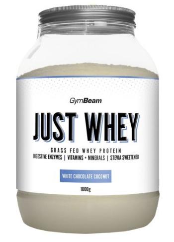 GymBeam Just Whey white chocolate coconut 1000 g