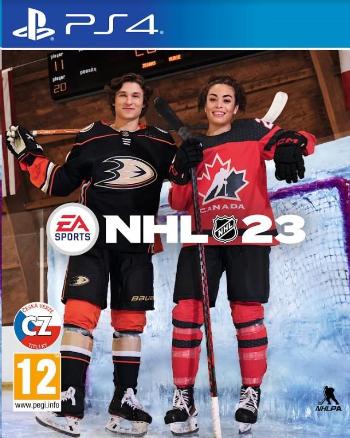 PS4 hra NHL 23