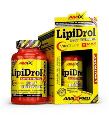 LipiDrol Fat Burner - Amix 300 kaps.