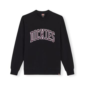 Dickies  Aitkin Sweatshirt - Black  Mikiny Čierna