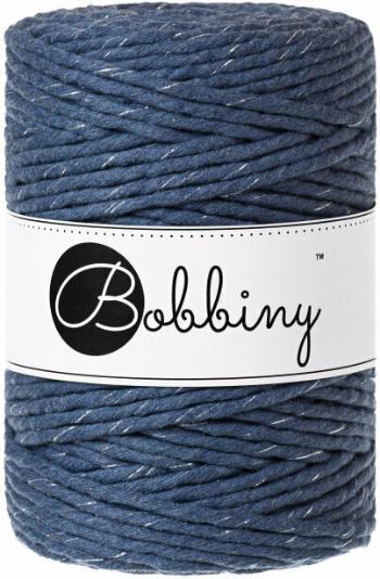 Bobbiny Macrame Cord 5 mm Silverly Jeans